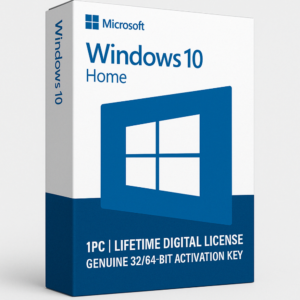 Windows 10 Home 1PC – Lifetime Activation Key