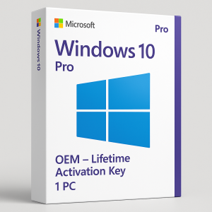Windows 10 Pro OEM – Lifetime Key