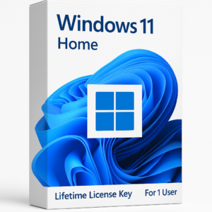 Windows 11 Home – Lifetime License Key