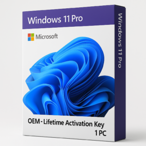 Windows 11 Pro OEM – Lifetime Key