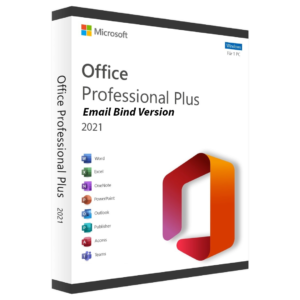 Office 2021 Pro Plus – Email Bind License Key