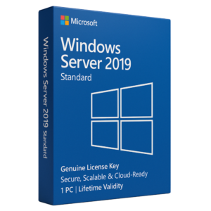 Windows Server 2019 Standard – Lifetime License Key