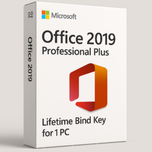 Office 2019 Professional Plus – Mail Bind Key for 1 PC