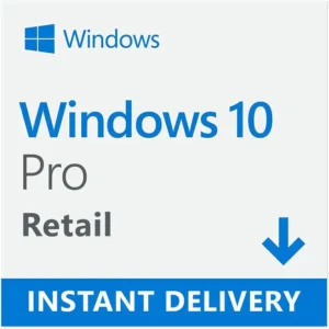 Windows 10 Pro Retail Key Lifetime